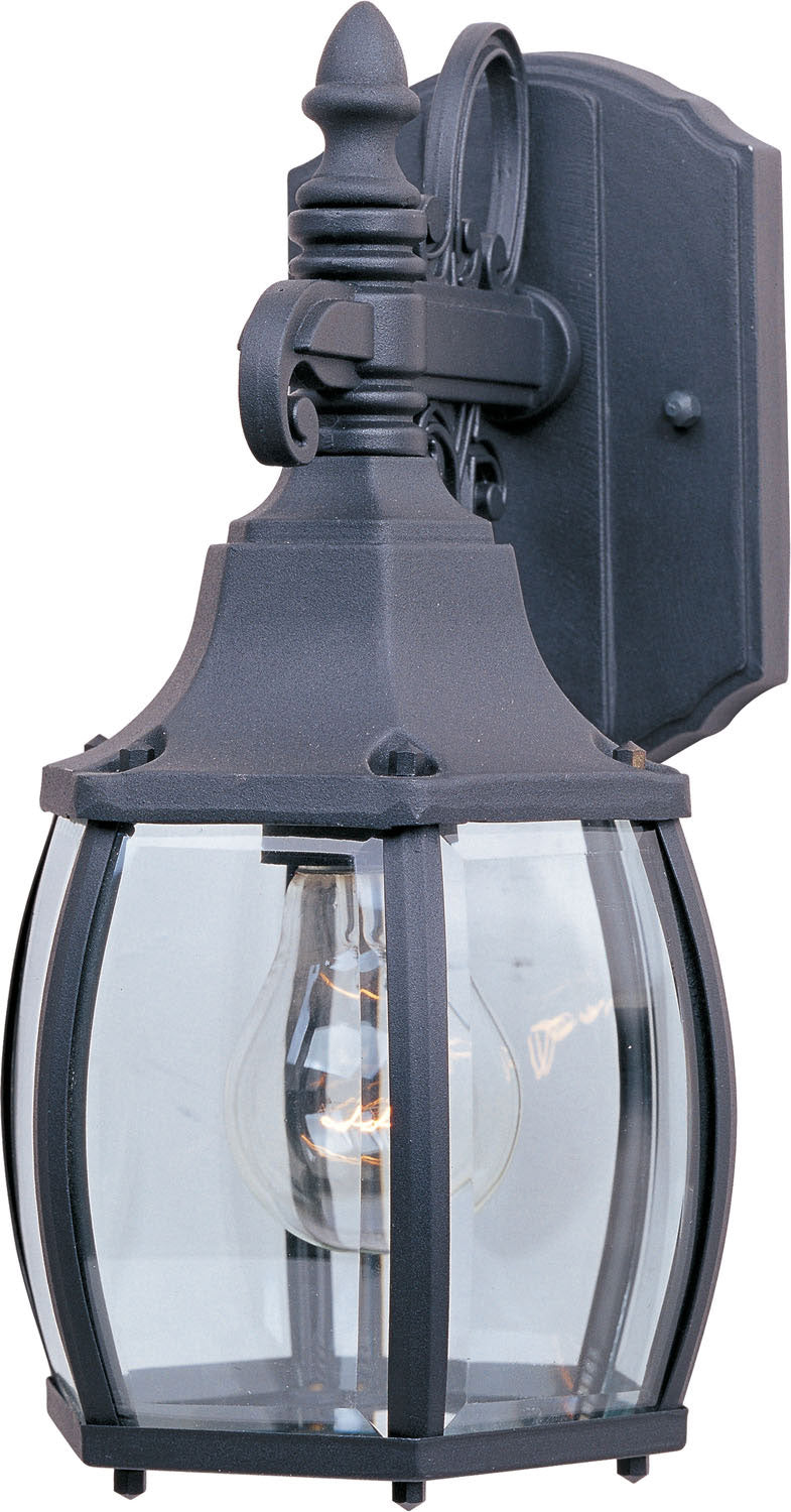 Maxim Lighting 1031BK  Crown Hill Outdoor Black