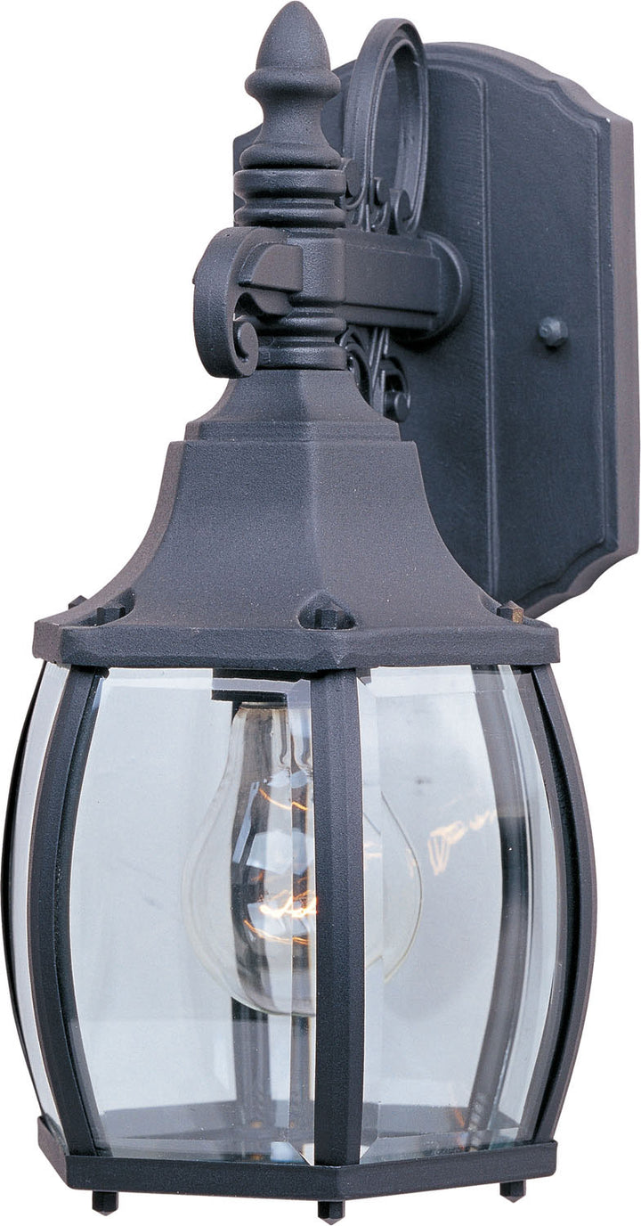 Maxim Lighting 1031BK  Crown Hill Outdoor Black