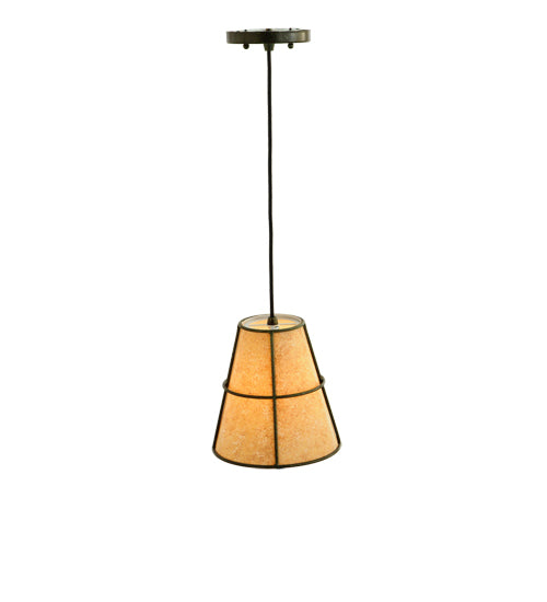Meyda Tiffany Cilindro 250004 Pendant Light - Weathered Brass, Custom