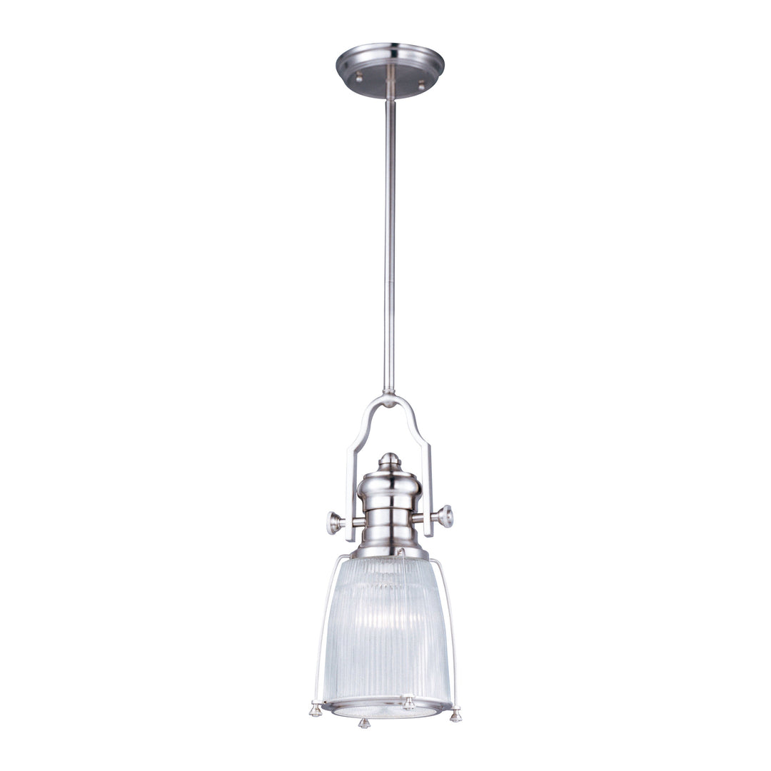 Maxim Hi-Bay 25002CLSN Pendant Light - Satin Nickel