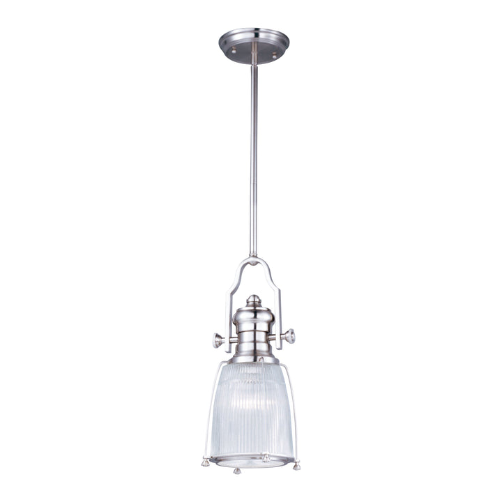 Maxim Hi-Bay 25002CLSN Pendant Light - Satin Nickel