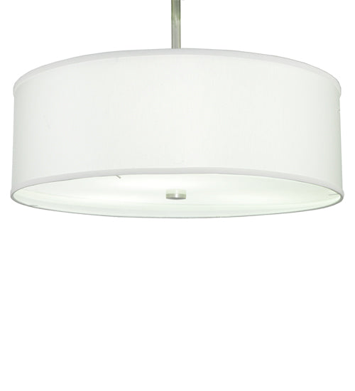 Meyda Tiffany Cilindro 250070 Pendant Light - Brushed Aluminum