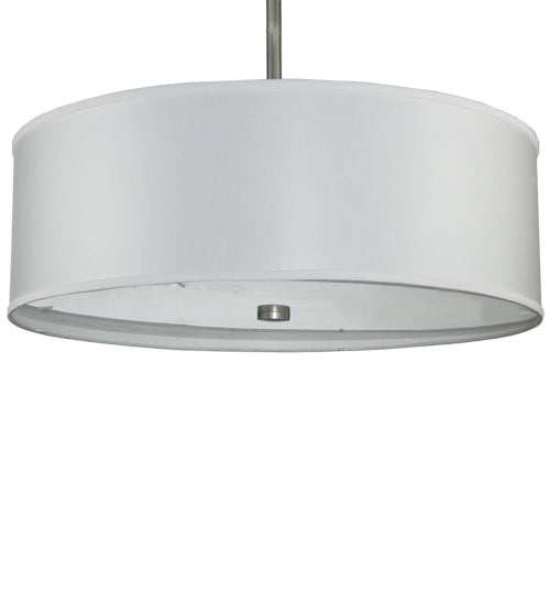 Meyda Tiffany Cilindro 250070 Pendant Light - Brushed Aluminum