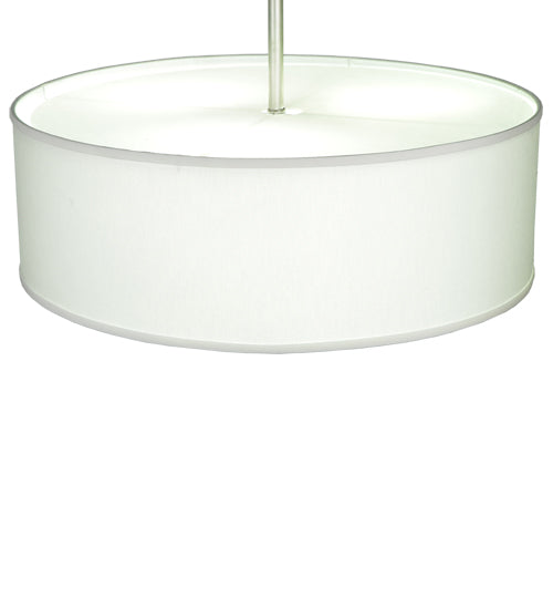 Meyda Tiffany Cilindro 250070 Pendant Light - Brushed Aluminum