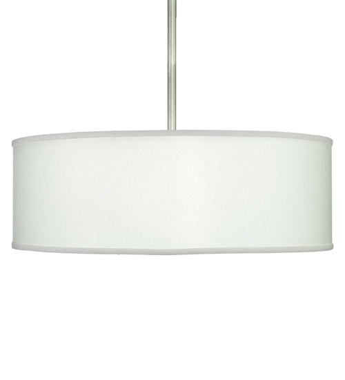 Meyda Tiffany Cilindro 250070 Pendant Light - Brushed Aluminum