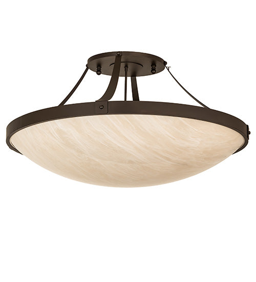 Meyda Tiffany Urban 250190 Ceiling Light - Oil Rubbed Bronze