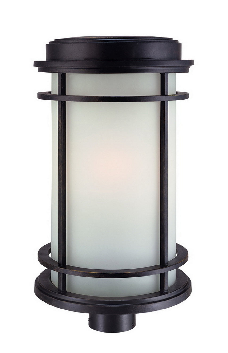 Dolan Designs Lighting 9108-68 La Mirage One Light Post Mount Outdoor Bronze / Dark