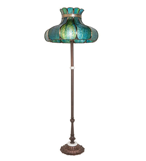 Meyda Tiffany Lighting 250203 Frederick Three Light Floor Lamp Lamp Bronze / Dark