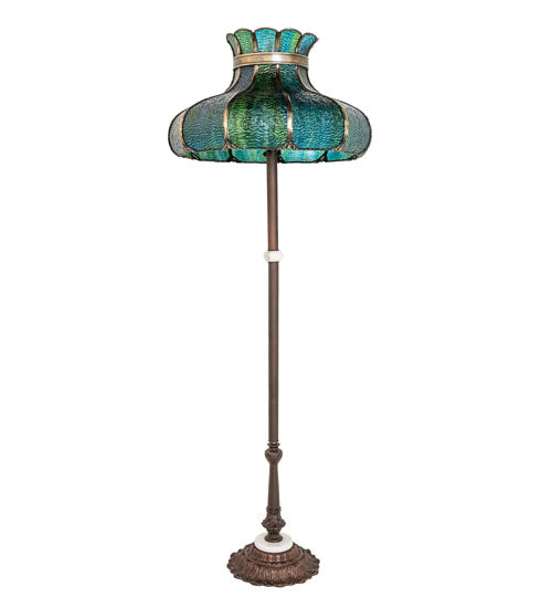 Meyda Tiffany Lighting 250203 Frederick Three Light Floor Lamp Lamp Bronze / Dark