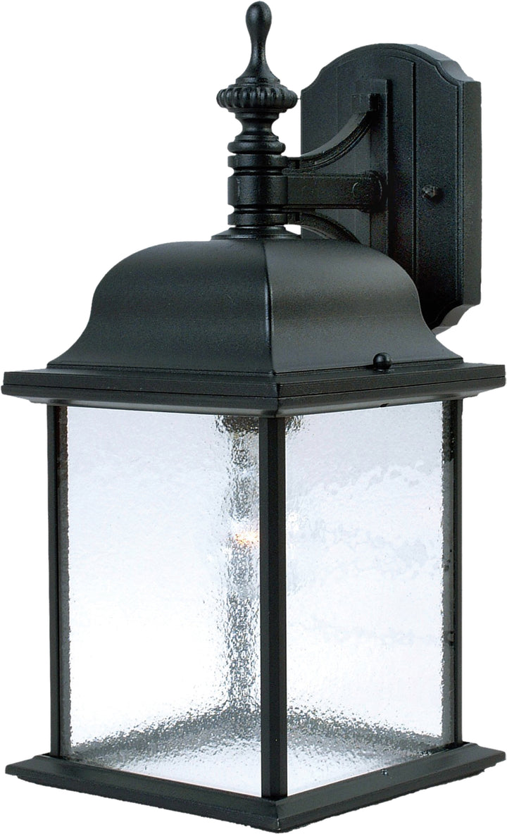 Maxim Lighting 1056BK  Senator Outdoor Black