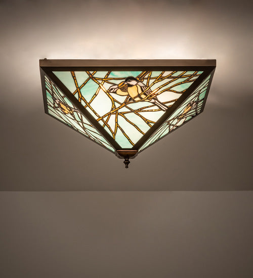 Meyda Tiffany Backyard Friends 250387 Ceiling Light - Antique Copper