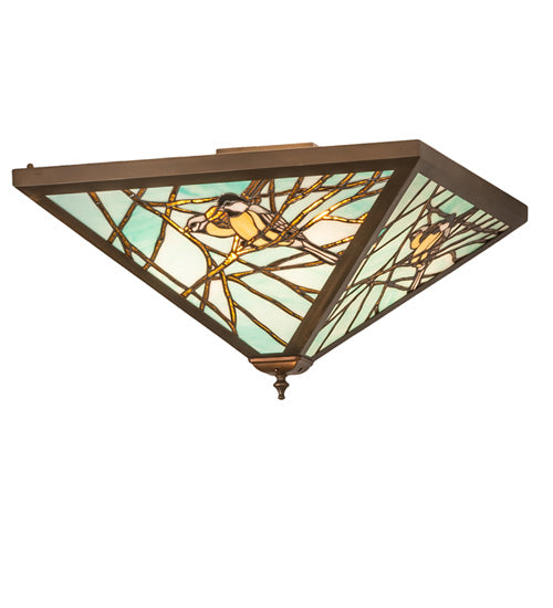 Meyda Tiffany Backyard Friends 250387 Ceiling Light - Antique Copper