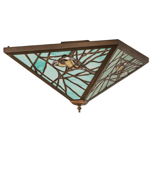 Meyda Tiffany Backyard Friends 250387 Ceiling Light - Antique Copper