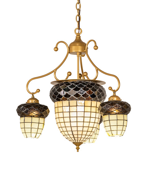 Meyda Tiffany Acorn 250424 Chandelier Light -