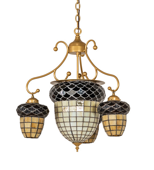 Meyda Tiffany Acorn 250424 Chandelier Light -