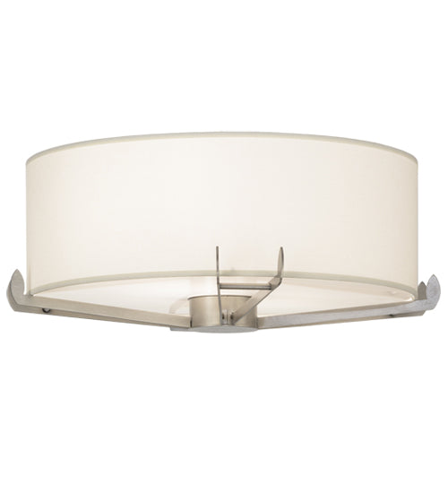 Meyda Tiffany Cilindro 250445 Ceiling Light - Nickel