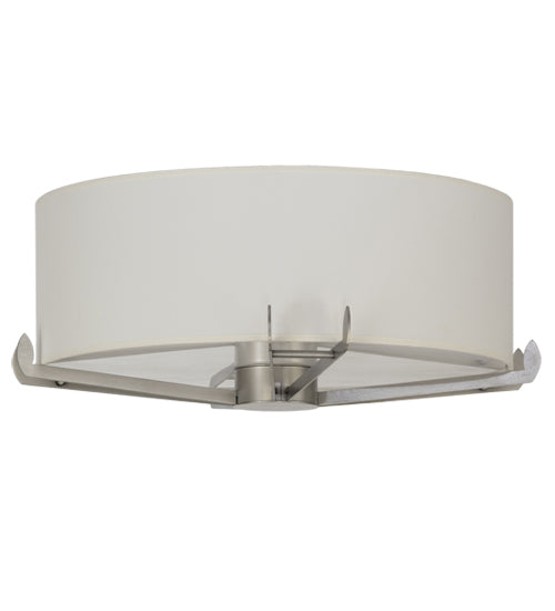 Meyda Tiffany Cilindro 250445 Ceiling Light - Nickel