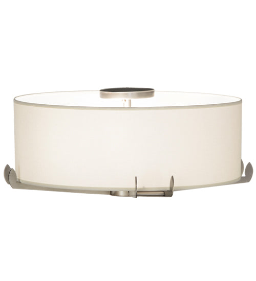 Meyda Tiffany Cilindro 250445 Ceiling Light - Nickel