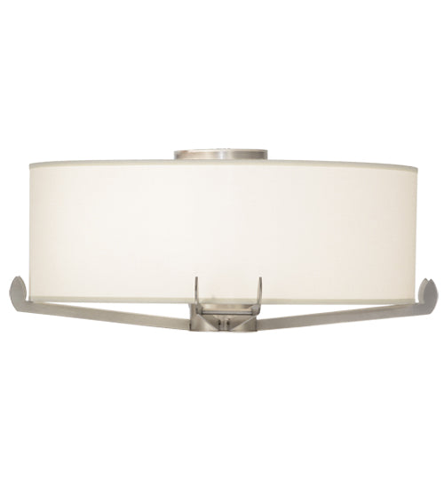 Meyda Tiffany Cilindro 250445 Ceiling Light - Nickel