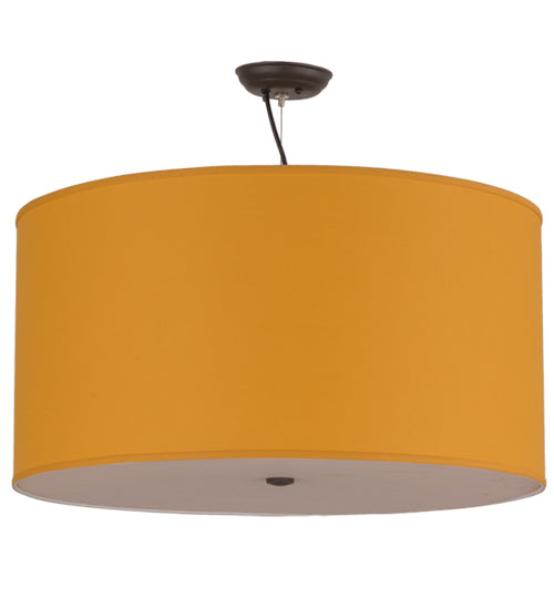 Meyda Tiffany Cilindro 250499 Pendant Light - Oil Rubbed Bronze