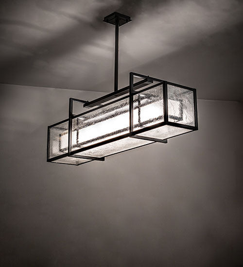 Meyda Tiffany Nelson 250506 Pendant Light - Wrought Iron