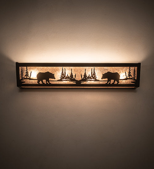 Meyda Tiffany  250527 Bath Vanity Light 24 in. wide - Oil Rubbed Bronze