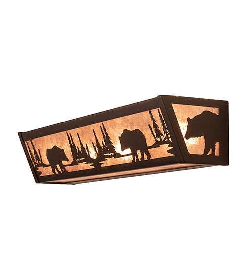 Meyda Tiffany  250527 Bath Vanity Light 24 in. wide - Oil Rubbed Bronze