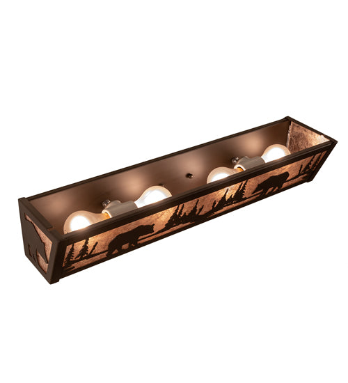 Meyda Tiffany  250527 Bath Vanity Light 24 in. wide - Oil Rubbed Bronze
