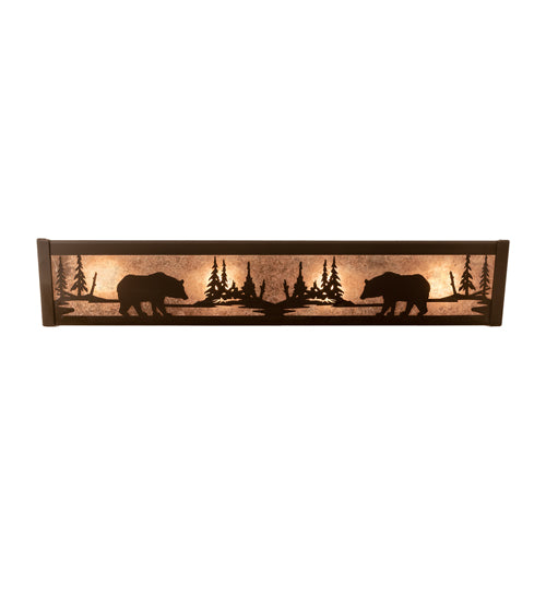 Meyda Tiffany  250527 Bath Vanity Light 24 in. wide - Oil Rubbed Bronze