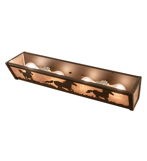 Meyda Tiffany  250529 Bath Vanity Light 24 in. wide - Oil Rubbed Bronze