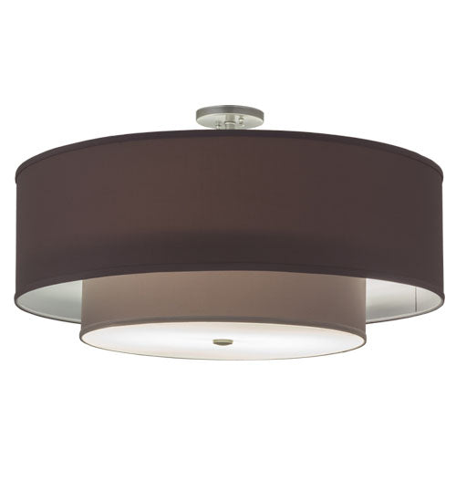 Meyda Tiffany Cilindro 250714 Ceiling Light - Nickel