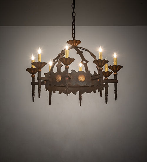 Meyda Tiffany Antibes 250741 Chandelier Light -