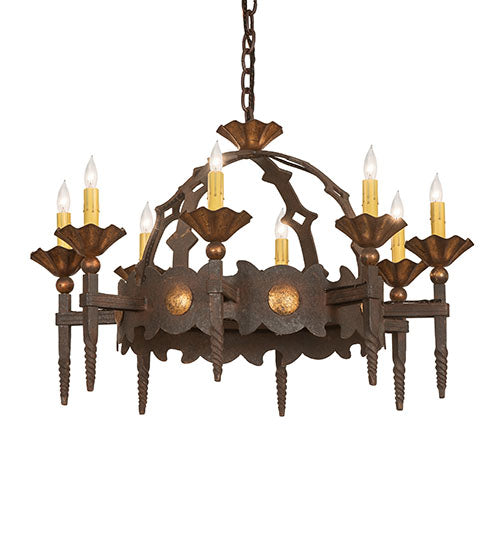 Meyda Tiffany Antibes 250741 Chandelier Light -