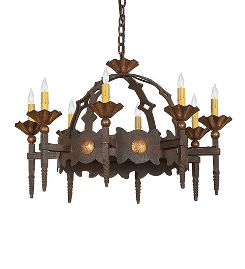 Meyda Tiffany Antibes 250741 Chandelier Light -