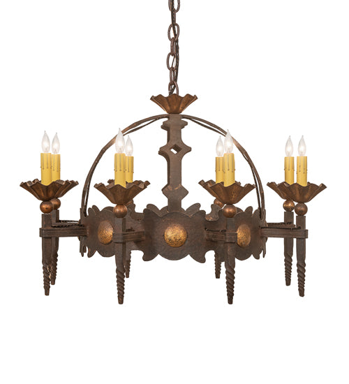 Meyda Tiffany Antibes 250741 Chandelier Light -