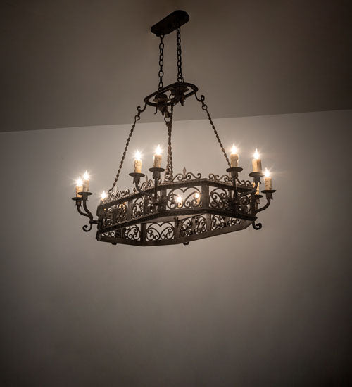 Meyda Tiffany Conques 250747 Pendant Light - Oil Rubbed Bronze