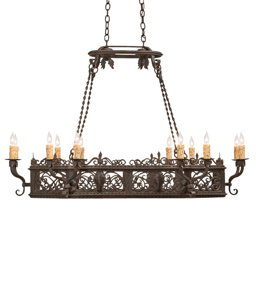 Meyda Tiffany Conques 250747 Pendant Light - Oil Rubbed Bronze