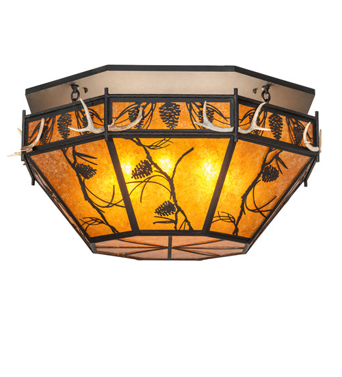 Meyda Tiffany Whispering Pines 250973 Ceiling Light