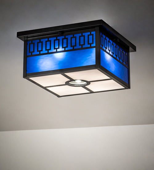 Meyda Tiffany Kungsholm 251052 Ceiling Light - Craftsman Brown