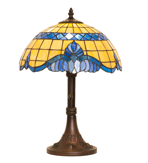 Meyda Tiffany Lighting 251094 Baroque One Light Accent Lamp Lamp Bronze / Dark