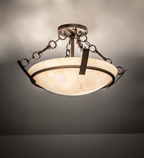 Meyda Tiffany Covina 251128 Ceiling Light - Bronze