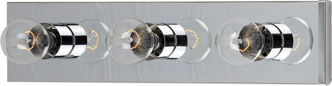 Maxim Lighting 4453PC  Essentials - 445X Utility Light Polished Chrome
