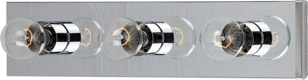 Maxim Lighting 4453PC  Essentials - 445X Utility Light Polished Chrome