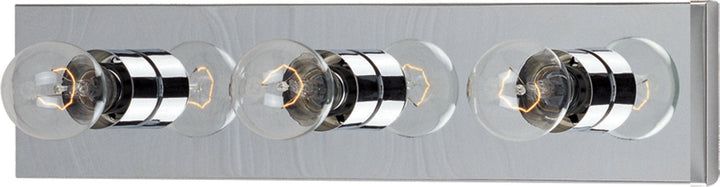 Maxim Lighting 4453PC  Essentials - 445X Utility Light Polished Chrome