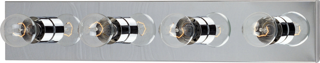 Maxim Lighting 4454PC  Essentials - 445X Utility Light Polished Chrome