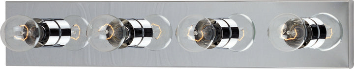 Maxim Lighting 4454PC  Essentials - 445X Utility Light Polished Chrome