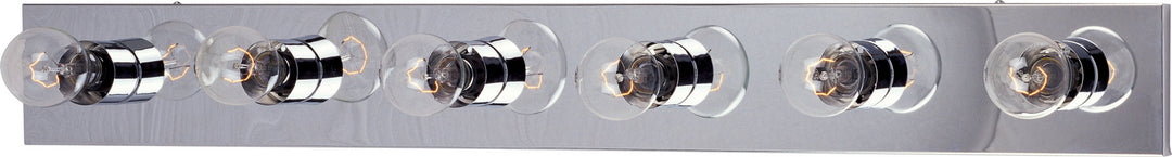 Maxim Lighting 4456PC  Essentials - 445X Utility Light Polished Chrome