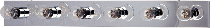 Maxim Lighting 4456PC  Essentials - 445X Utility Light Polished Chrome