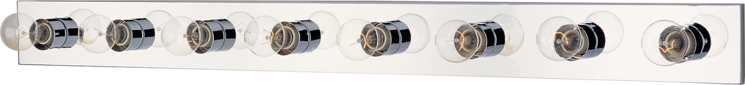 Maxim Lighting 4458PC  Essentials - 445X Utility Light Polished Chrome