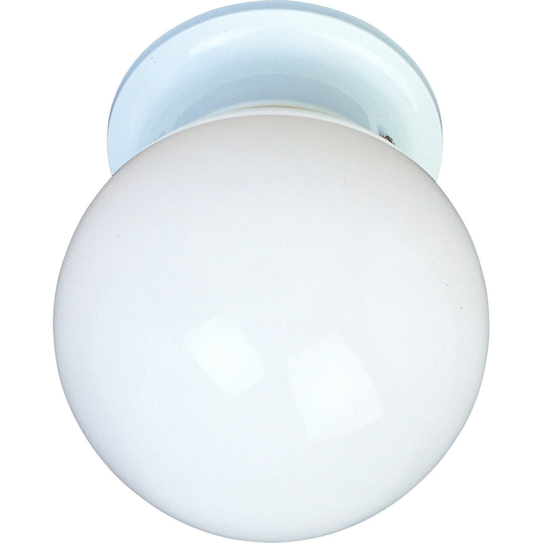 Maxim Lighting 5889WTWT  Essentials - 588X Utility Light White